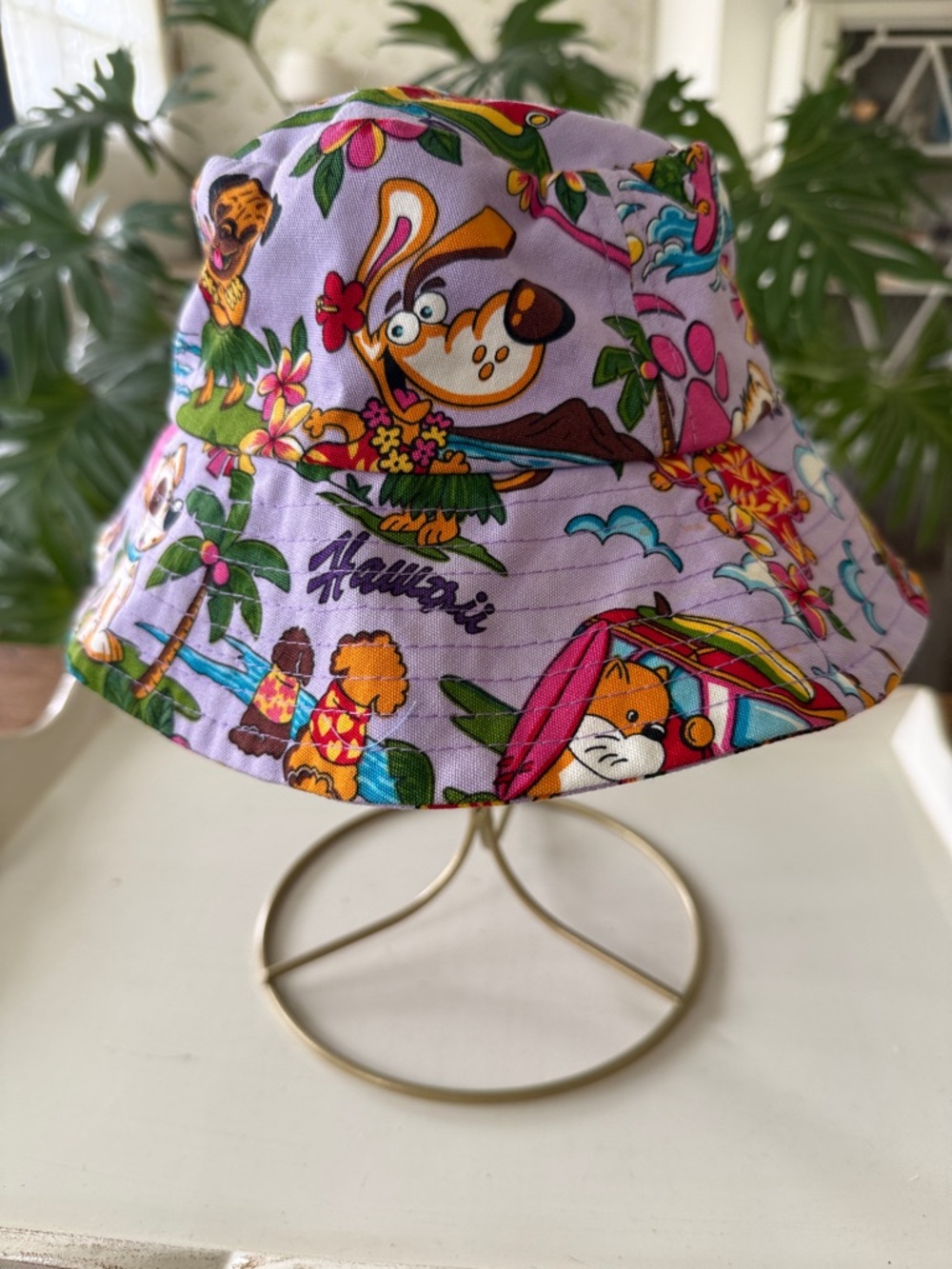 Local Design Child Hawaii Bucket Hat